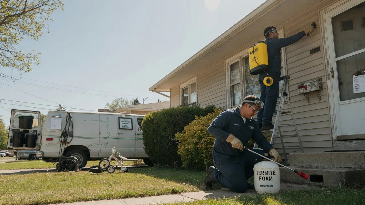 Pest Control in Jefferson, OH near me